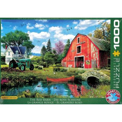 Davison: Den røde låven, 1000 brikker