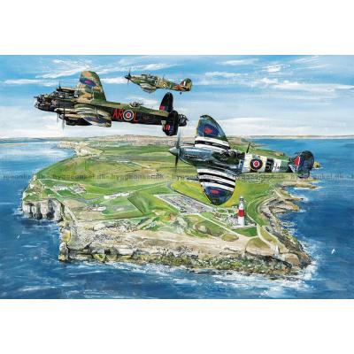 Bilde av Emeny: Spitfire over Portland, 500 brikker