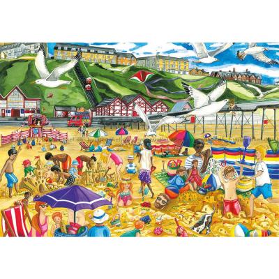 Bilde av Blustin: Saltburn-by-the-Sea, 500 brikker