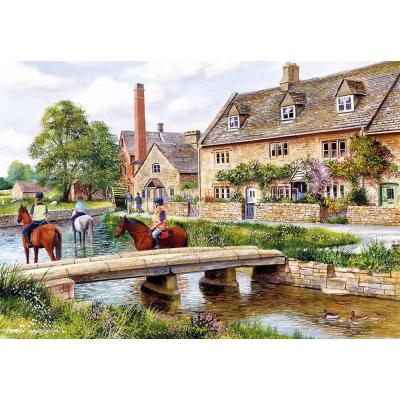 Bilde av Harrison Landsbyidyll 4x500 brikker