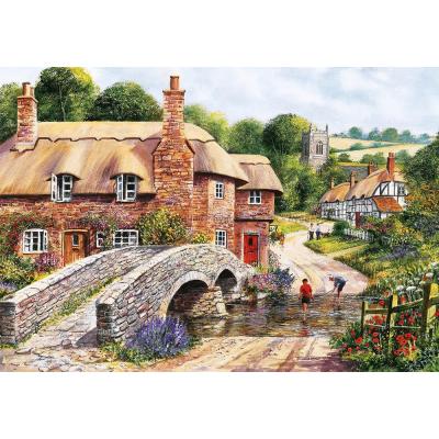 Bilde av Harrison Landsbyidyll 4x500 brikker