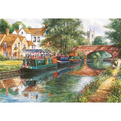 Bilde av Harrison Landsbyidyll 4x500 brikker