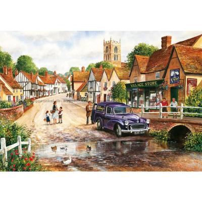 Bilde av Harrison Landsbyidyll 4x500 brikker