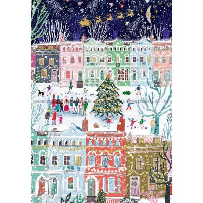 Bilde av Jul i London 3x500 brikker