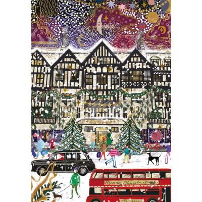 Bilde av Jul i London 3x500 brikker