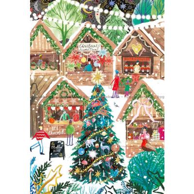 Bilde av Jul i London 3x500 brikker