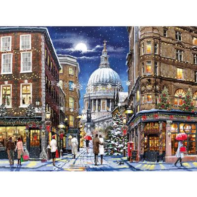Bilde av Macneil Julenatt i London, 1000 brikker