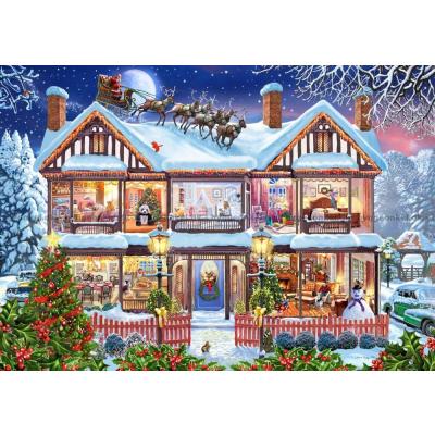 Bilde av Crisp: Huset ved juletider, 2000 brikker