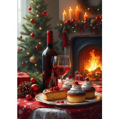 Julebordets fristelser, 500 brikker