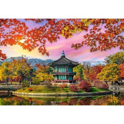 Bilde av Høstmagien i Seoul, 500 brikker
