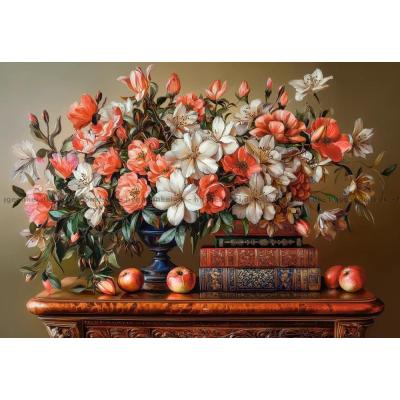 Bilde av Blomsterprakt, 1000 brikker