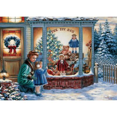 Gelsinger: Juleutstilling, 500 brikker