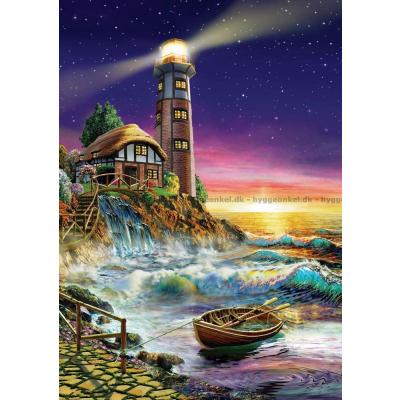 Chesterman: Kveldslys ved fyret, 500 brikker