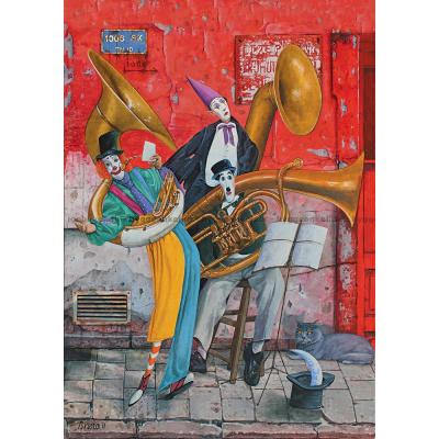 Musikalsk gatefest, 1000 brikker