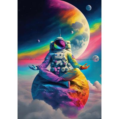 Fargerik romreise, 1000 brikker