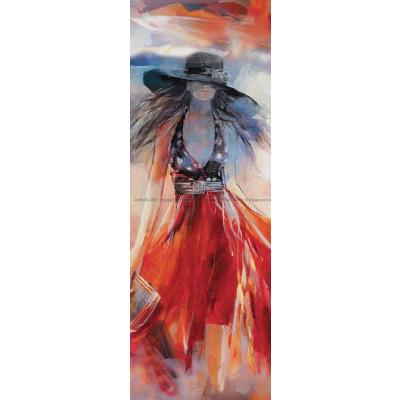 Sommerkjole i vinden - Panorama, 1000 brikker