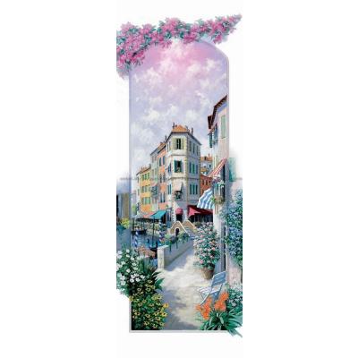 Blomster i Venezia - Panorama, 1000 brikker