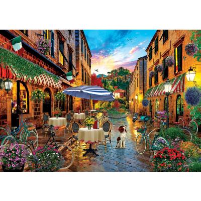 Maclean: På sykkeltur i Italia, 2000 brikker