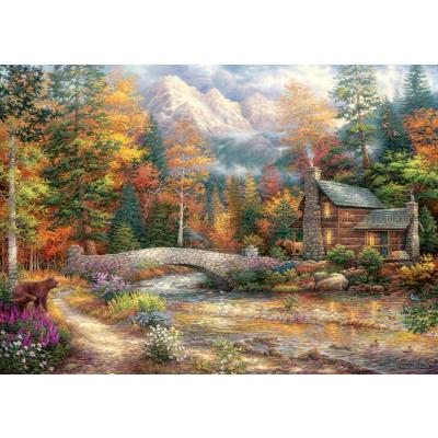 Pinson: Høst i skogen, 2000 brikker