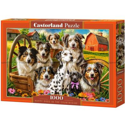 Hundelek på engen, 1000 brikker