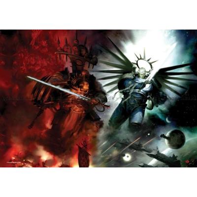 Bilde av Warhammer 40K: Gulliman vs Abaddon, 1000 brikker
