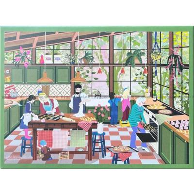 Det bakes på kjøkkenet, 1000 brikker