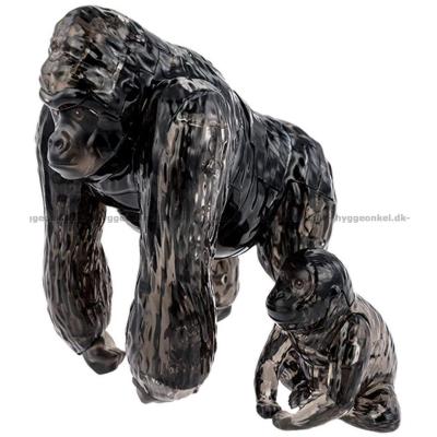 Bilde av 3D: Gorilla-familien, 48 brikker