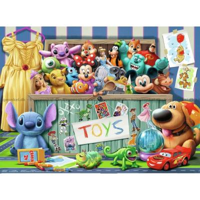 Bilde av Disney: Pixar, 100 brikker