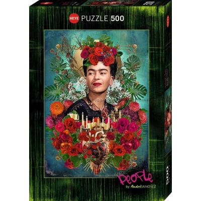 Sanchez: Frida Kahlo, 500 brikker