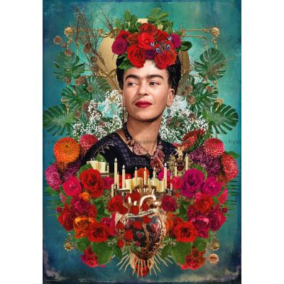Bilde av Sanchez: Frida Kahlo, 500 brikker