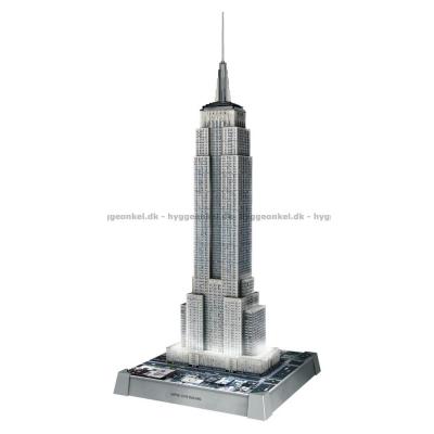 Bilde av 3D: Empire State Building - Natt, 216 brikker