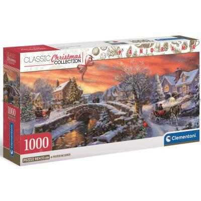 Jul ved brosteinsgaten, 1000 brikker