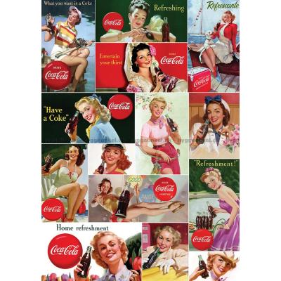 Coca Cola: Kvinner, 1500 brikker