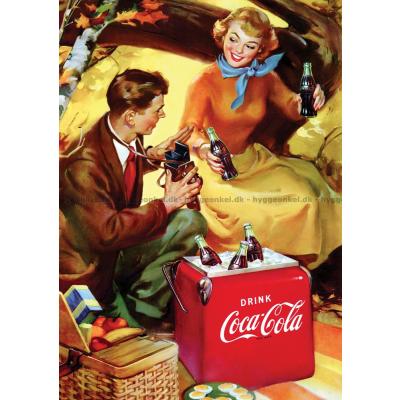 Coca Cola: Piknik og hygge, 2000 brikker