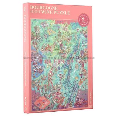 Vin: Frankrike - Bourgogne, 1000 brikker