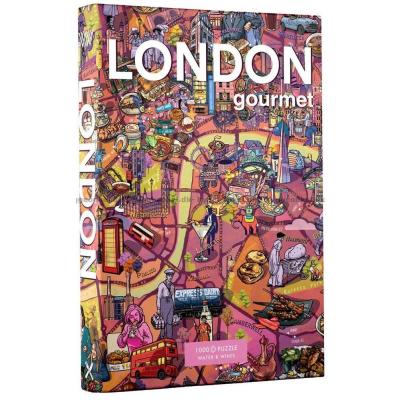 Gourmet: London, 1000 brikker