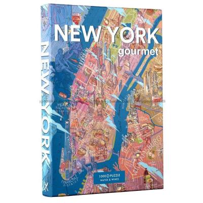 Gourmet: New York, 1000 brikker