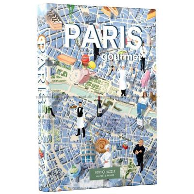 Gourmet: Paris, 1000 brikker