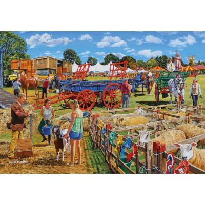 Bilde av T. Mitchell: Landlivets gleder, 4x500 brikker