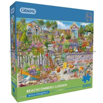 Daughters: Hyttene på stranden, 250 brikker