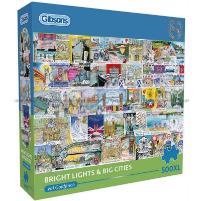 Goldfinch: England fra A-Z, 500 brikker