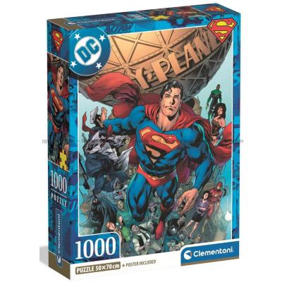 DC: Superman - Heltemot, 1000 brikker