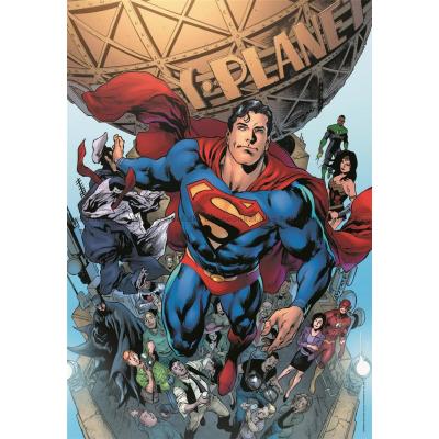 Bilde av DC: Superman - Heltemot, 1000 brikker