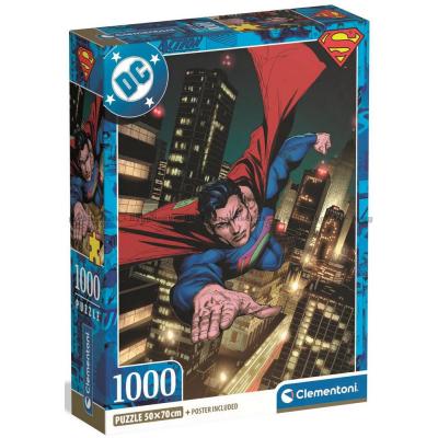 DC: Superman - Natt over byen, 1000 brikker