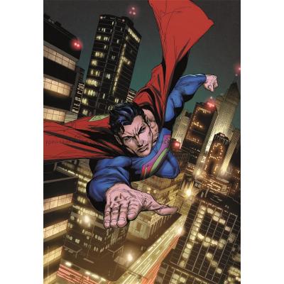 Bilde av DC: Superman - Natt over byen, 1000 brikker