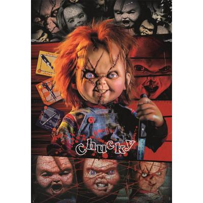 Bilde av Skrekkfilm: Chucky, 1000 brikker