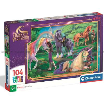 Unicorn Academy, 104 brikker