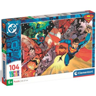 DC: Superman, 104 brikker