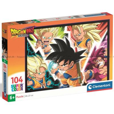 Dragon Ball: Daima, 104 brikker