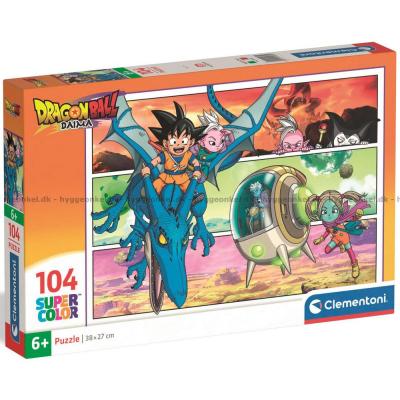 Dragon Ball: Daima - På eventyr, 104 brikker